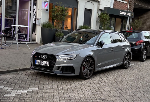 Audi RS3 Sportback 8V 2018