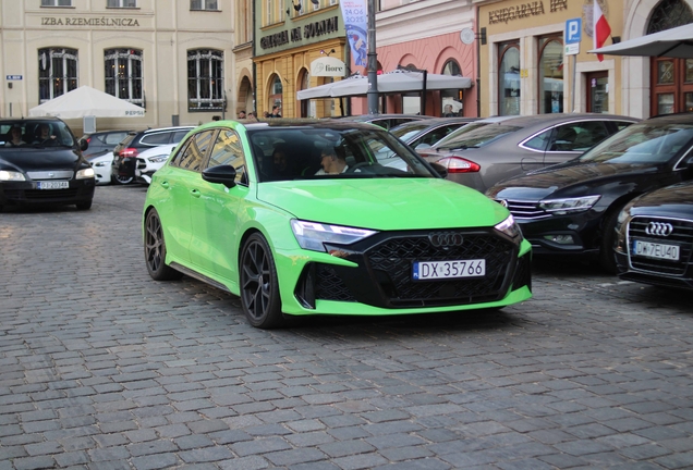 Audi RS3 Sportback 8Y 2025