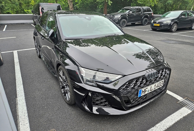 Audi RS3 Sportback 8Y 2025