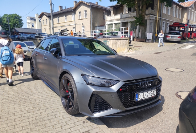 Audi RS6 Avant C8
