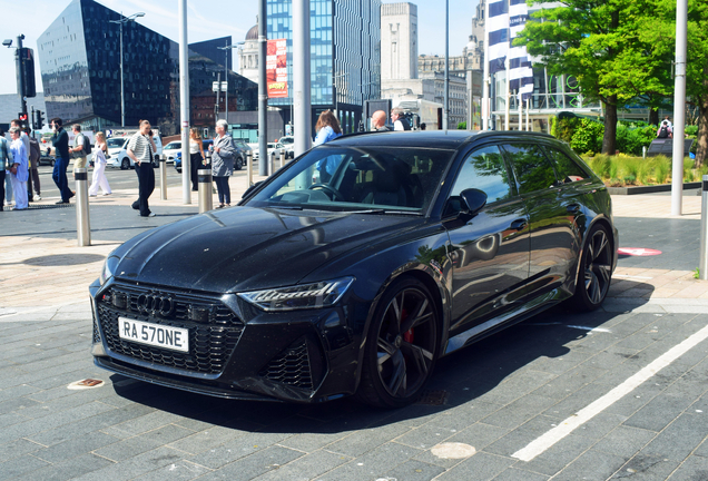 Audi RS6 Avant C8