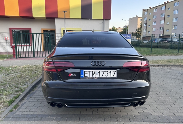 Audi S8 D4 Plus