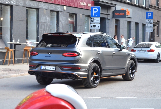 Bentley Bentayga V8 S 2024 Black Edition