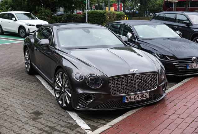 Bentley Continental GT 2018 Mulliner