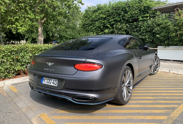 Bentley Continental GT Speed 2021