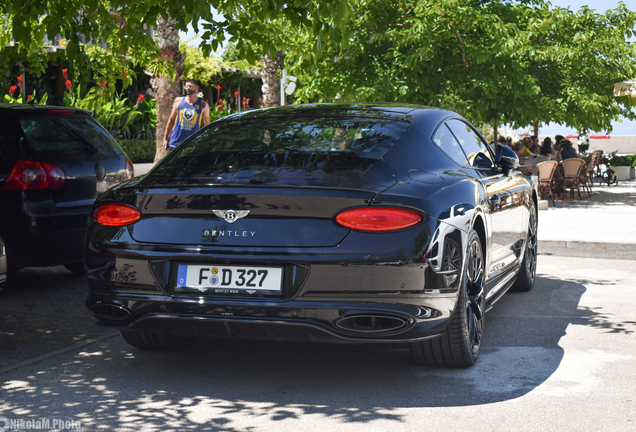 Bentley Continental GT Speed 2023 Edition 12