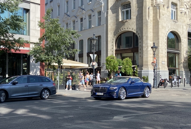 Bentley Continental GTC Speed 2025