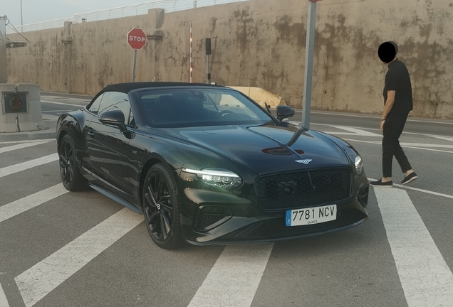 Bentley Continental GTC Speed 2025 First Edition