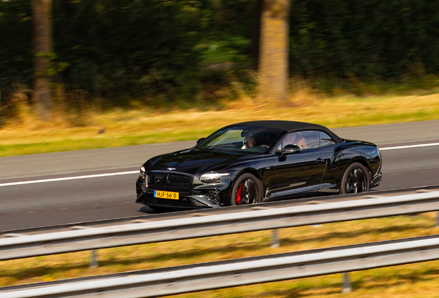 Bentley Continental GTC Speed 2025 First Edition