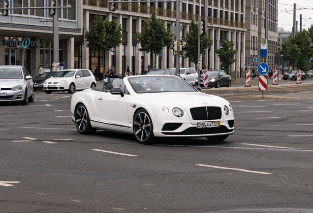 Bentley Continental GTC V8 S 2016