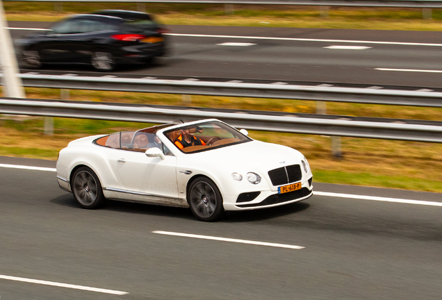 Bentley Continental GTC V8 S 2016