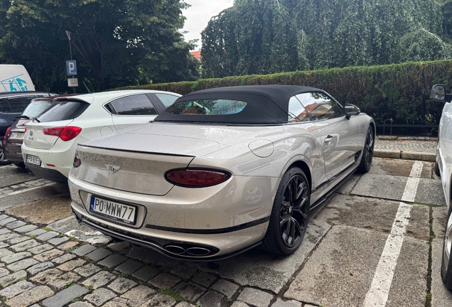 Bentley Continental GTC V8 S 2023