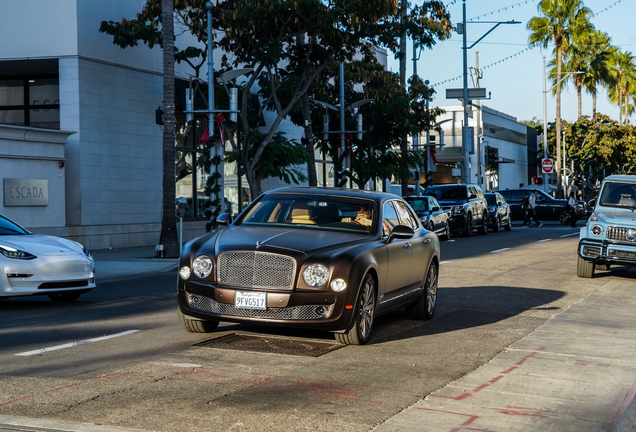 Bentley Mulsanne 2009