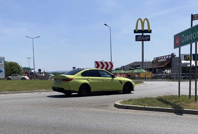BMW M3 G80 Sedan Competition