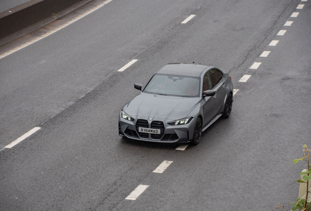 BMW M3 G80 Sedan Competition
