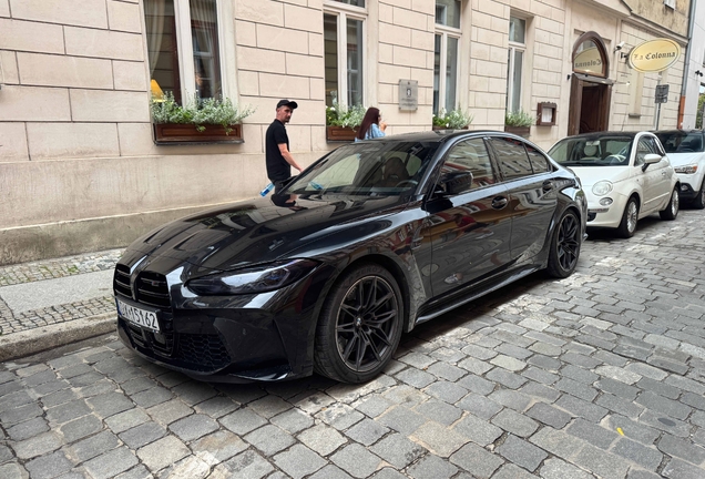 BMW M3 G80 Sedan Competition