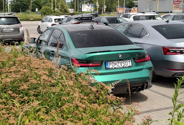 BMW M3 G80 Sedan Competition