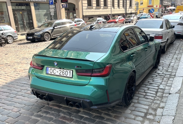 BMW M3 G80 Sedan Competition