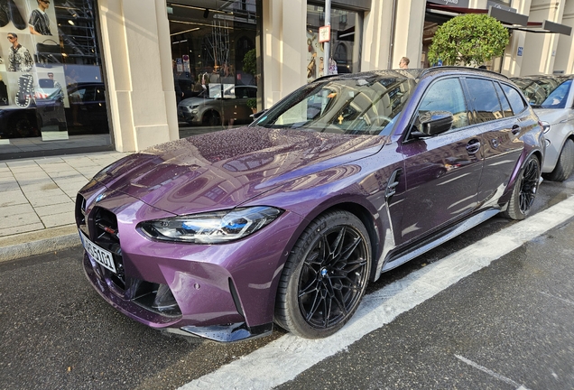 BMW M3 G81 Touring Competition