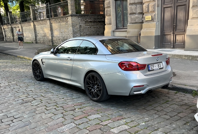 BMW M4 F83 Convertible