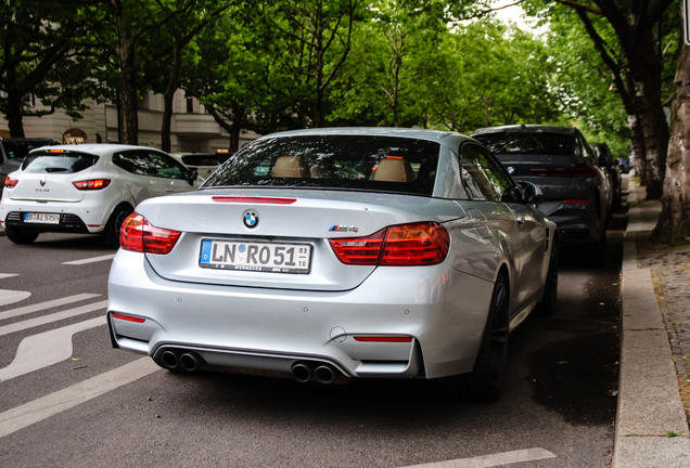 BMW M4 F83 Convertible