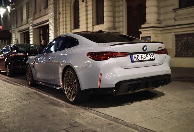 BMW M4 G82 CS