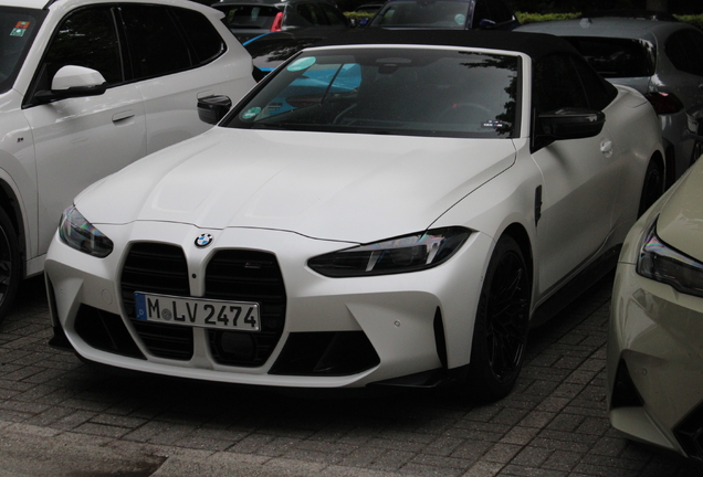 BMW M4 G83 Convertible Competition