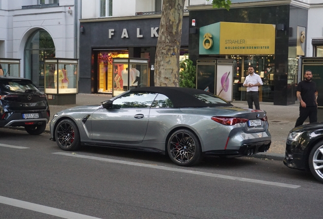 BMW M4 G83 Convertible Competition