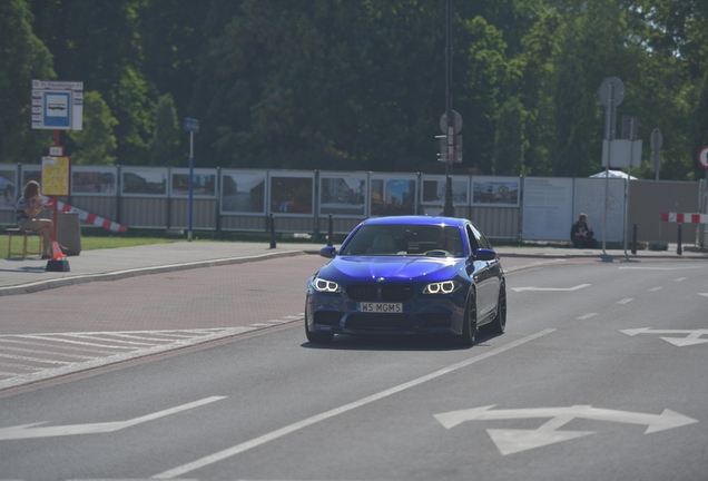 BMW M5 F10 2014