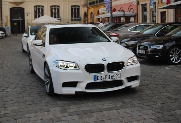 BMW M5 F10 2014