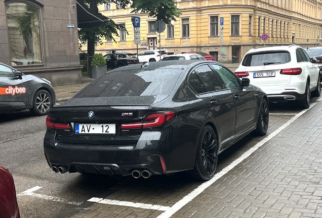 BMW M5 F90 2021