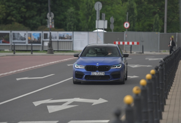 BMW M5 F90 Competition 2021