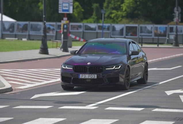 BMW M5 F90 Competition 2021