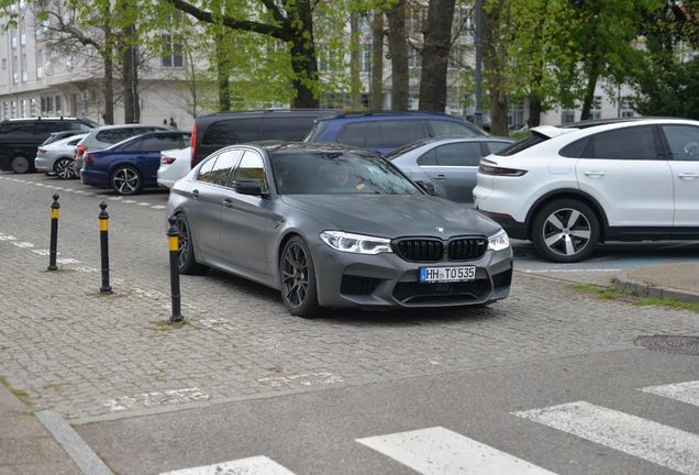 BMW M5 F90 Competition 35 Jahre Edition