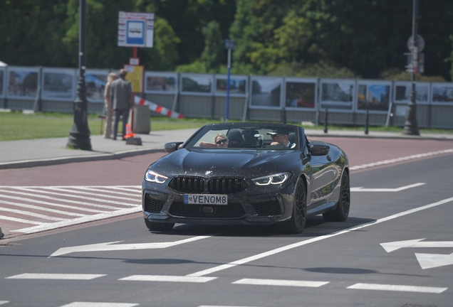 BMW M8 F91 Convertible Competition