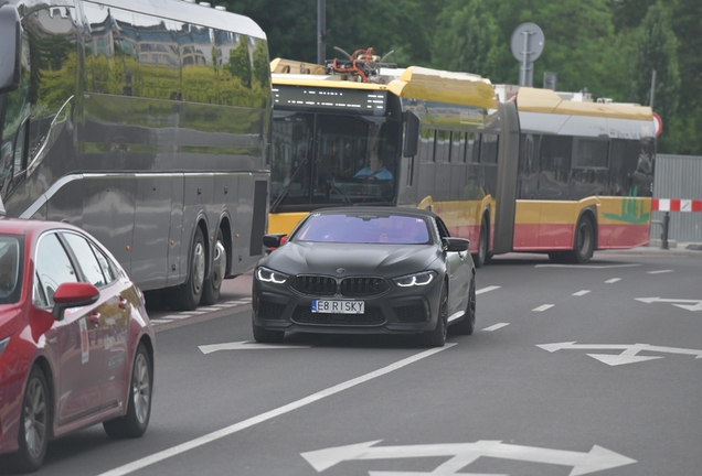 BMW M8 F91 Convertible Competition
