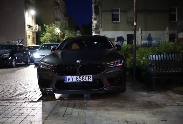 BMW M8 F93 Gran Coupé Competition