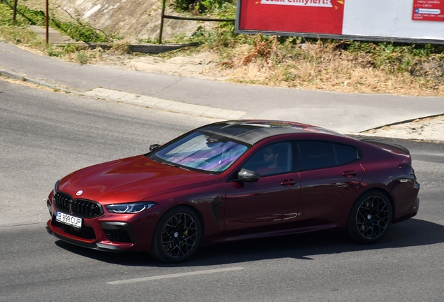 BMW M8 F93 Gran Coupé Competition