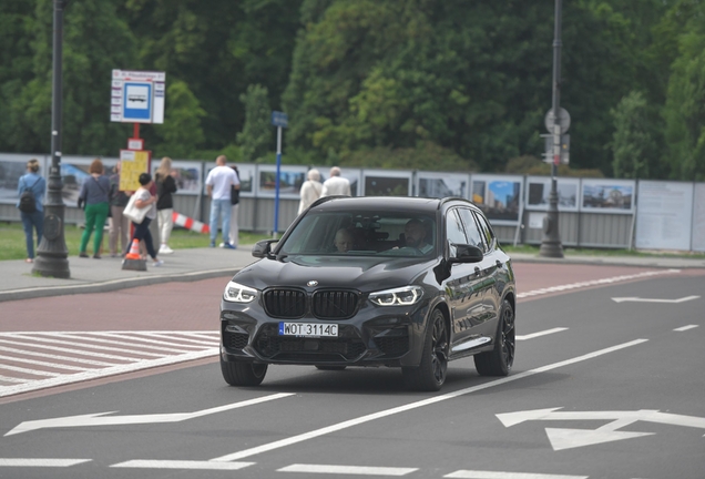 BMW X3 M F97 Competition