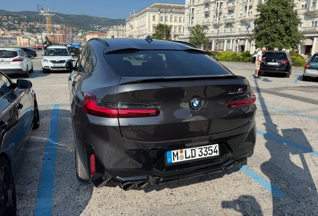 BMW X4 M F98 Competition 2022