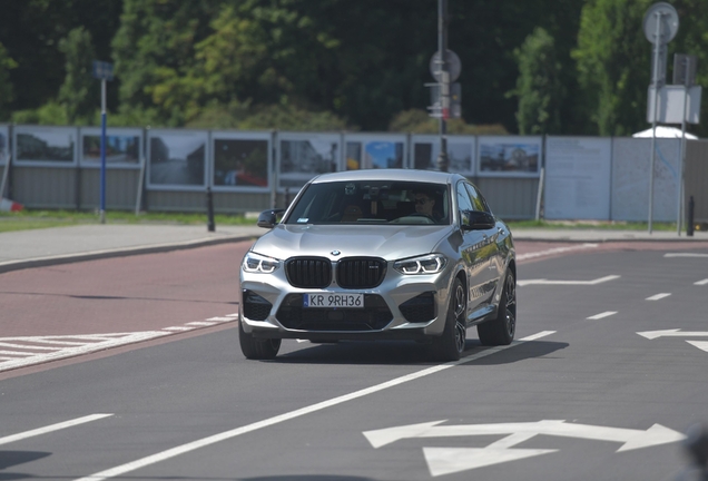 BMW X4 M F98 Competition