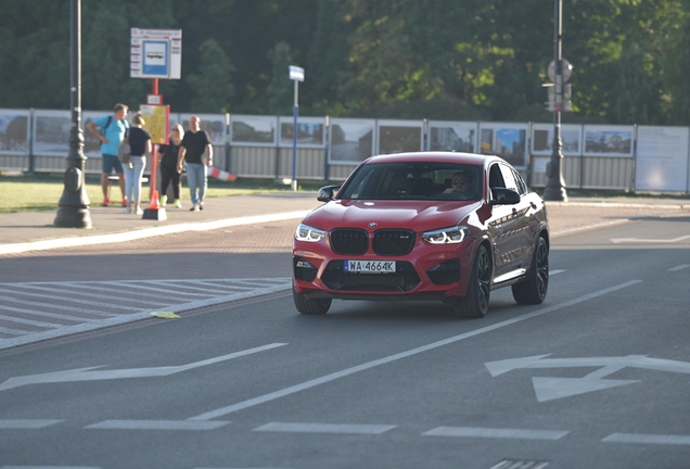 BMW X4 M F98 Competition