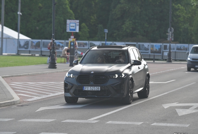 BMW X5 M F95 Competition 2024