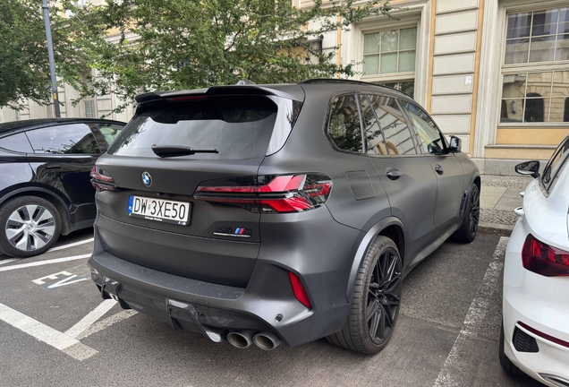 BMW X5 M F95 Competition 2024