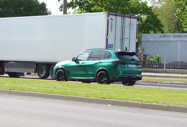 BMW X5 M F95 Competition 2024