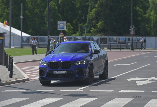 BMW X6 M F96 Competition