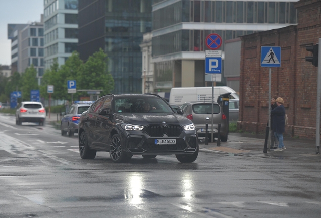 BMW X6 M F96 Competition