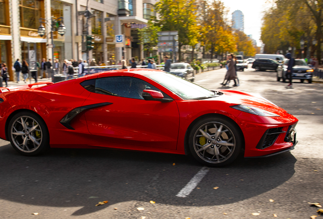 Chevrolet Corvette C8 Stingray