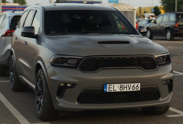 Dodge Durango SRT 2021