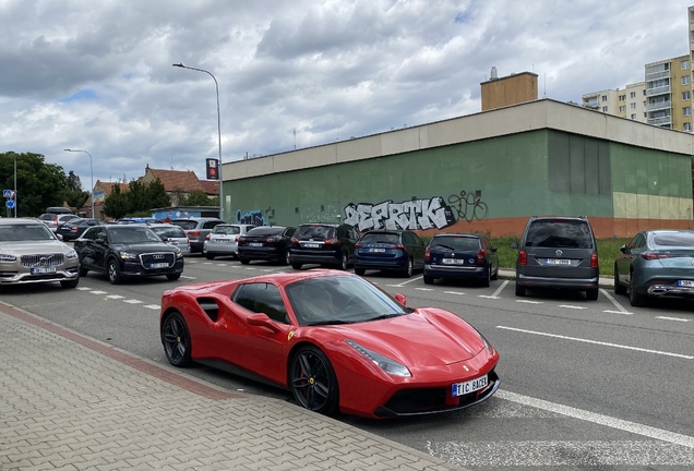 Ferrari 488 Spider